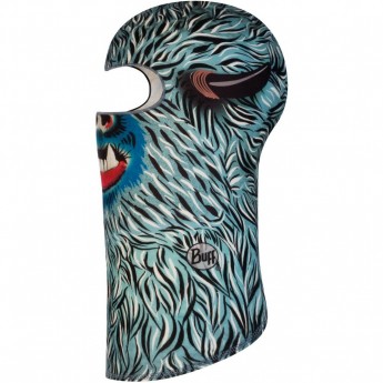 Балаклава флисовая детская BUFF BALACLAVA POLAR BEAST BLUE