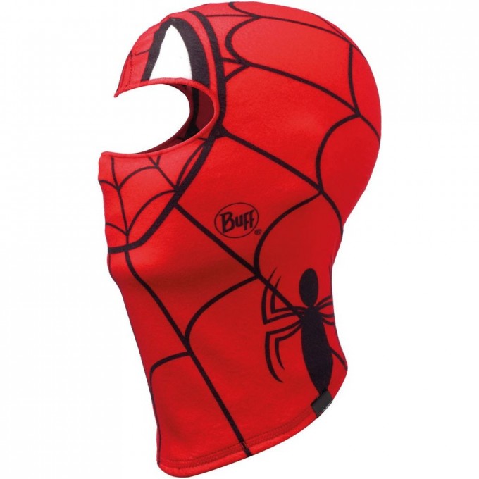 Балаклава флисовая детская BUFF BALACLAVA POLAR SPIDERMASK RED 121590.425.10.00