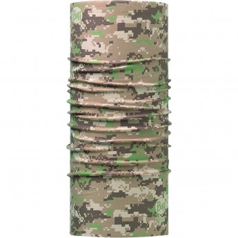 Бандана BUFF ANGLER HIGH UV PROTECTION BUFF MILITARY