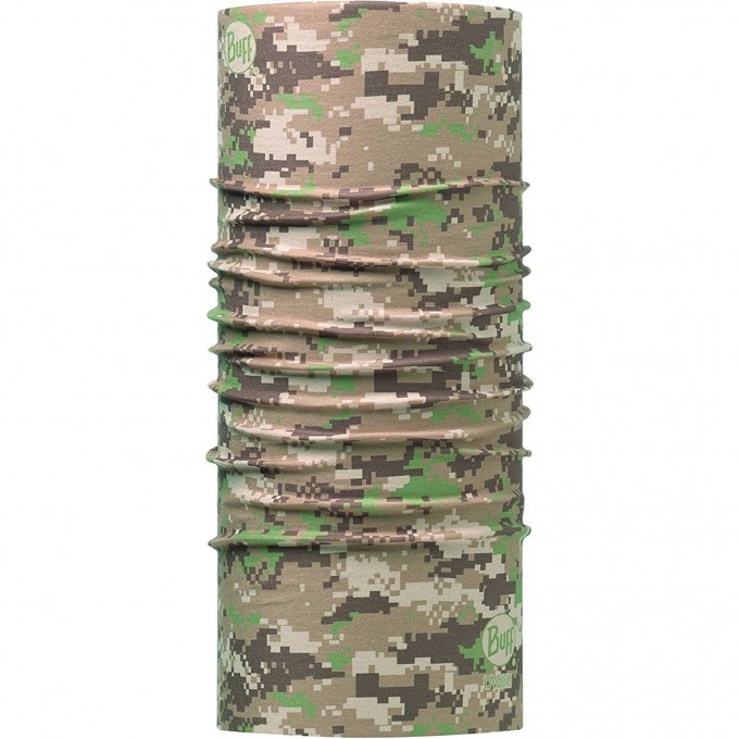 Бандана BUFF ANGLER HIGH UV PROTECTION BUFF MILITARY 100198.00