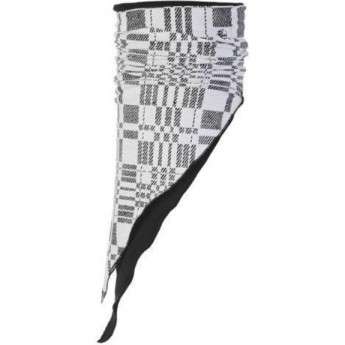 Бандана BUFF BANDANA BUFF@ WITH POLAR FLEECE REVERSIBLE MORIARTI WHITE (BLACK)