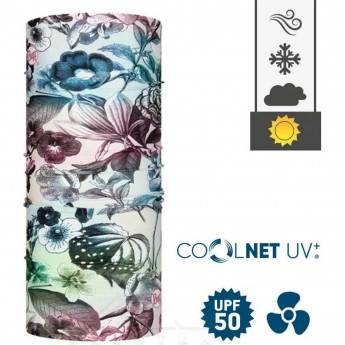 Бандана BUFF COOLNET UV+ MURMUR MULTI