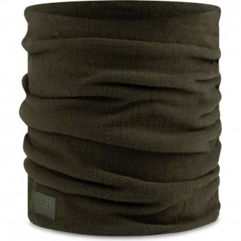 Бандана BUFF MERINO FLEECE NECKWARMER SOLID KHAKI