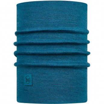 Бандана BUFF MERINO HEAVYWEIGHT SOLID DUSTY BLUE