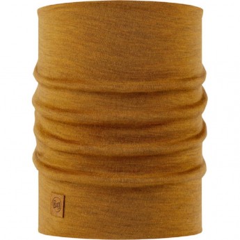 Бандана BUFF MERINO HEAVYWEIGHT SOLID MUSTARD