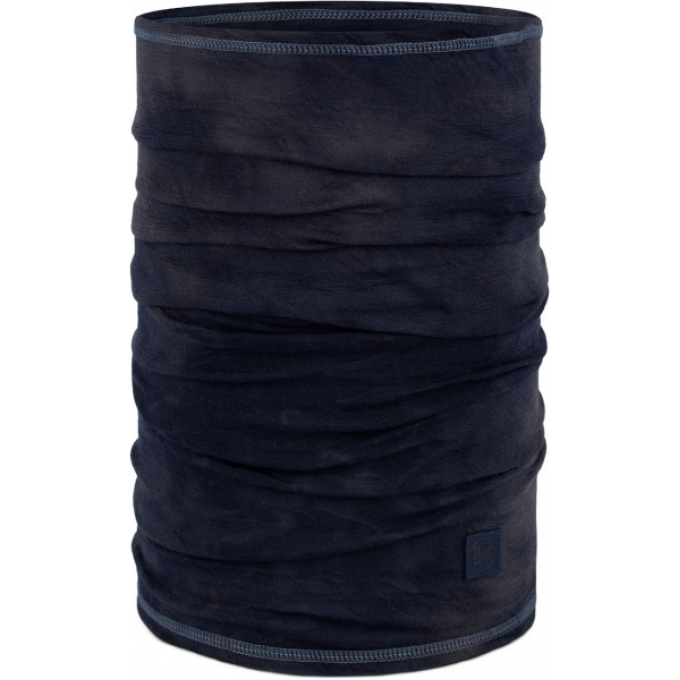 Бандана BUFF MERINO LIGHTWEIGHT DYE NAVY 136441.787.10.00