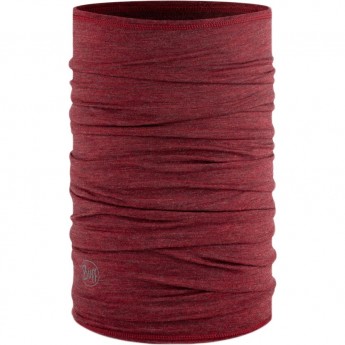 Бандана BUFF MERINO LIGHTWEIGHT MARS RED MULTISTRIPES