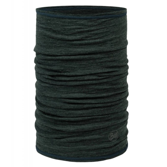 Бандана BUFF MERINO LIGHTWEIGHT MULTISTRIPES FOREST 117819.809.10.00