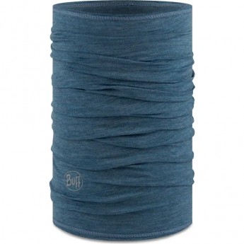 Бандана BUFF MERINO LIGHTWEIGHT SOLID COBALT