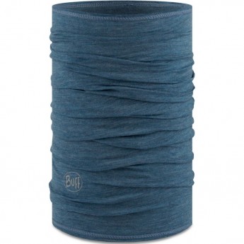 Бандана BUFF MERINO LIGHTWEIGHT SOLID DUSTY BLUE