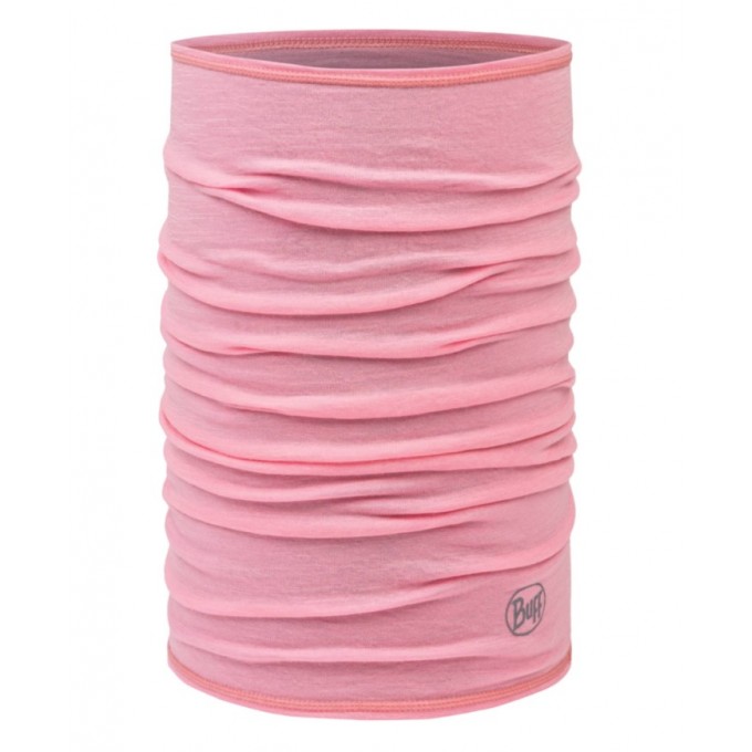 Бандана BUFF MERINO LIGHTWEIGHT SOLID ROSE PINK 113010.561.10.00