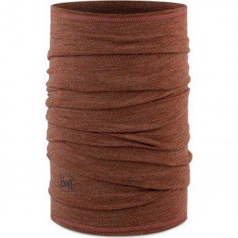 Бандана BUFF MERINO LIGHTWEIGHT WOOD MULTISTRIPES