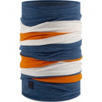 Бандана BUFF MERINO MOVE STEEL BLUE