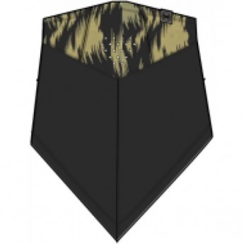 Бандана BUFF MOUNTAIN BANDANA REDLOY BLACK