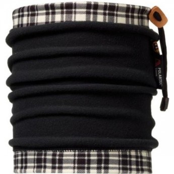 Бандана BUFF NECKWARMER BUFF@POLAR FLEECE BAXTER BLACK BLACK