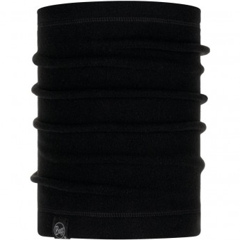 Бандана BUFF NECKWARMER POLAR SOLID BLACK