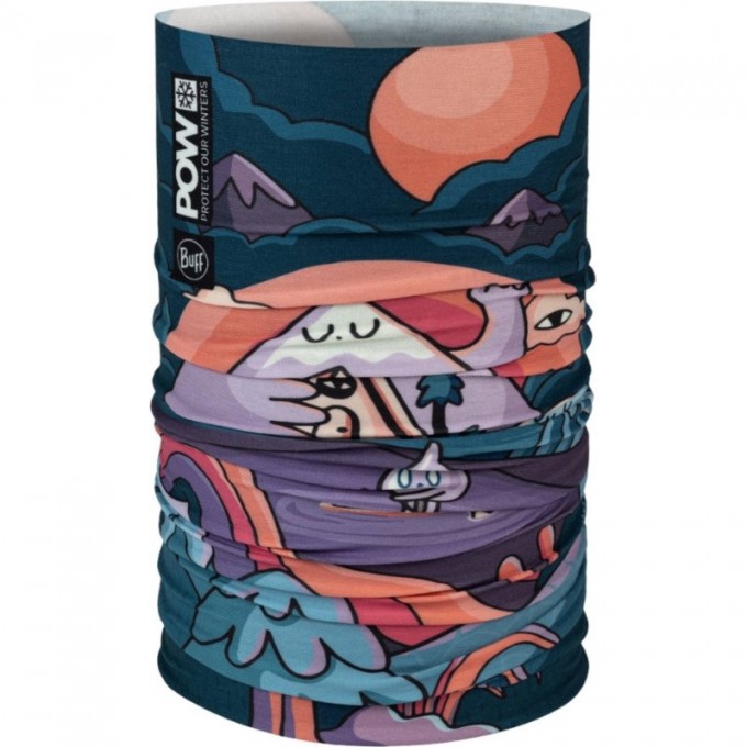Бандана BUFF ORIGINAL OWYZ POW MULTI 136883.555.10.00