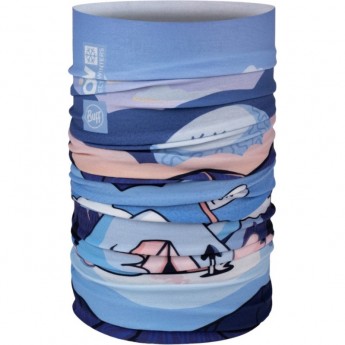 Бандана BUFF ORIGINAL POW RIAM BLUE Бандана BUFF ORIGINAL POW RIAM BLUE