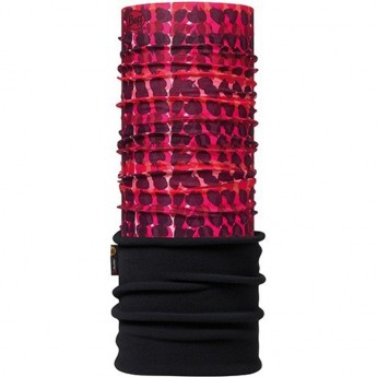 Бандана BUFF POLAR BUFF ACTIVE PINKSBERRY\BLACK POLARTEC