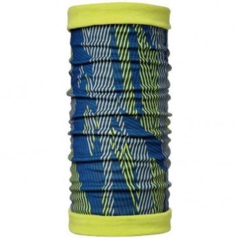 Бандана BUFF POLAR BUFF®REVERSIBLE BLUE LINES / LIME