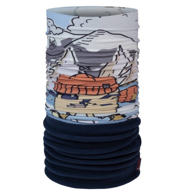 Бандана BUFF POLAR TEYT BLUE 136812.707.10.00
