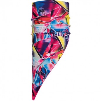 Бандана-шарф флисовая BUFF BANDANA POLAR G-MIX MULTI