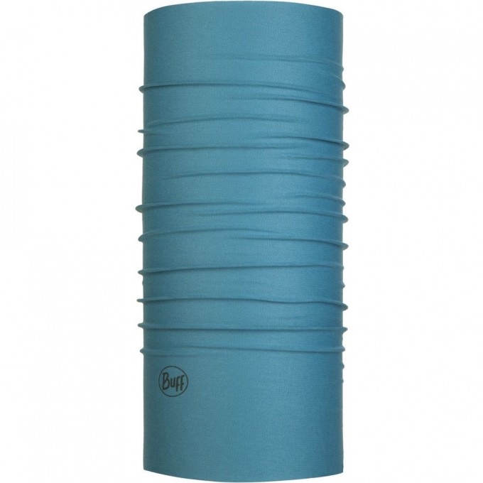 Бандана-труба летняя с защитой от насекомых BUFF COOLNET INSECT SHIELD SOLID STONE BLUE 119329.754.10.00