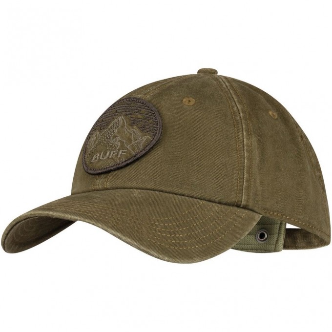 Бейсболка BUFF BASEBALL CAP NOAM KHAKI 122596.854.10.00