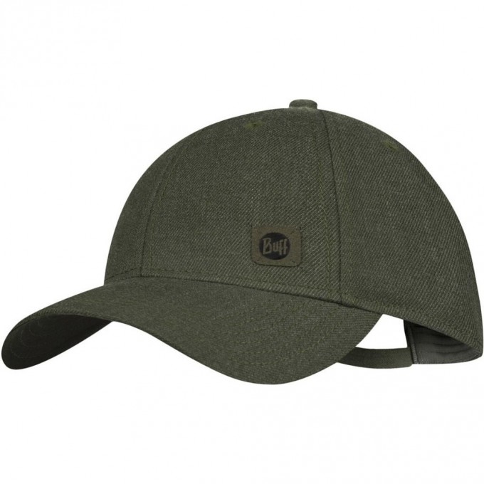 Бейсболка BUFF BASEBALL CAP SOLID BARK 117297.843.10.00