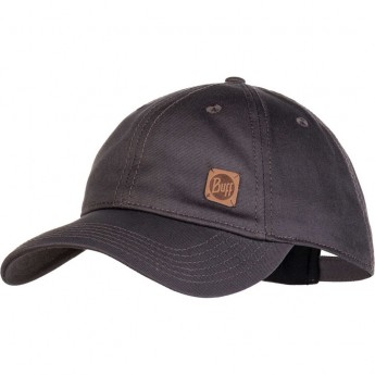 Бейсболка BUFF BASEBALL CAP SOLID PEWTER GREY