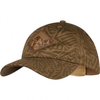 Бейсболка детская BUFF BASEBALL CAP STONY NUT