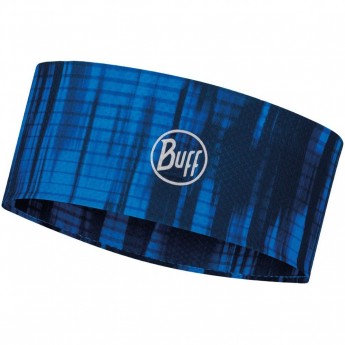 Быстросохнущая повязка BUFF FASTWICK HEADBAND IKUT BLUE