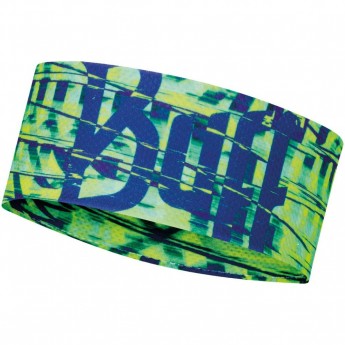 Быстросохнущая повязка BUFF FASTWICK HEADBAND SURAL YELLOW FLUOR