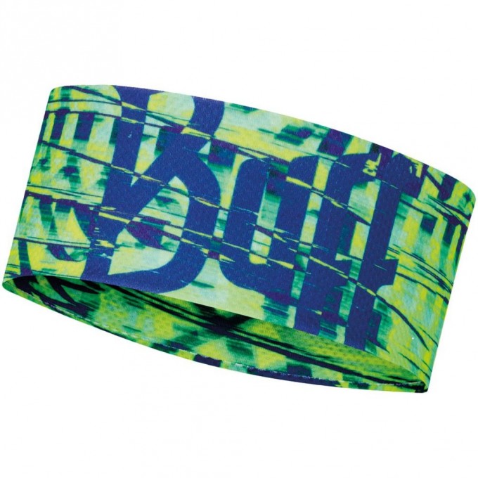 Быстросохнущая повязка BUFF FASTWICK HEADBAND SURAL YELLOW FLUOR 122636.117.10.00