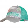 Кепка-бейсболка BUFF TRUCKER CAP BIOME AQUA 119534.711.10.00