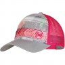 Кепка-бейсболка BUFF TRUCKER CAP BIOME MULTI 119534.555.10.00