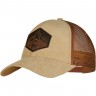 Кепка-бейсболка BUFF TRUCKER CAP KERNEL BRINDLE 119543.315.10.00