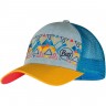 Кепка-бейсболка BUFF TRUCKER CAP LADJI MULTI 122597.555.10.00