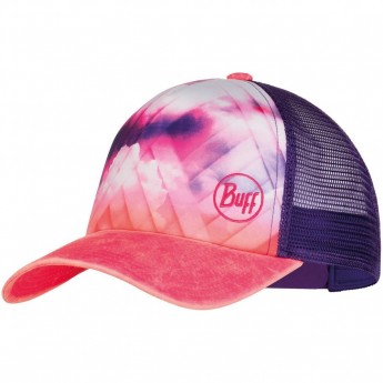 Кепка-бейсболка BUFF TRUCKER CAP RAY ROSE PINK