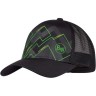 Кепка-бейсболка BUFF TRUCKER CAP SONE BLACK 122602.999.10.00