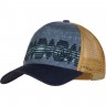 Кепка-бейсболка BUFF TRUCKER CAP TZOM STONE BLUE 119542.754.10.00