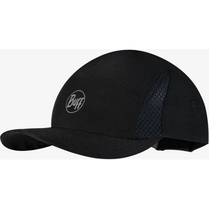 Кепка BUFF 5 PANEL AIR CAP SARET BLACK 133549.999.10.00