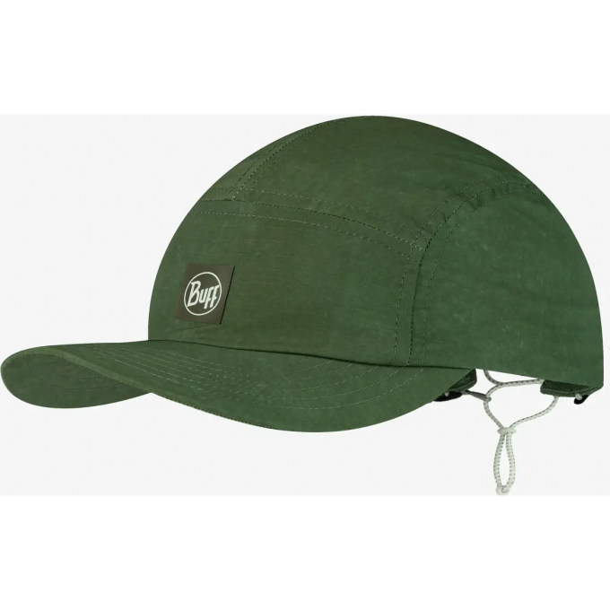 Кепка BUFF 5 PANEL AIR CAP SARET MILITARY 133549.846.10.00