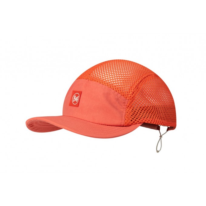 Кепка BUFF 5 PANEL AIR CAP SARET POPPY RED 133549.442.10.00
