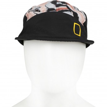 Кепка BUFF 5 Panel Explore Cap Reige Black