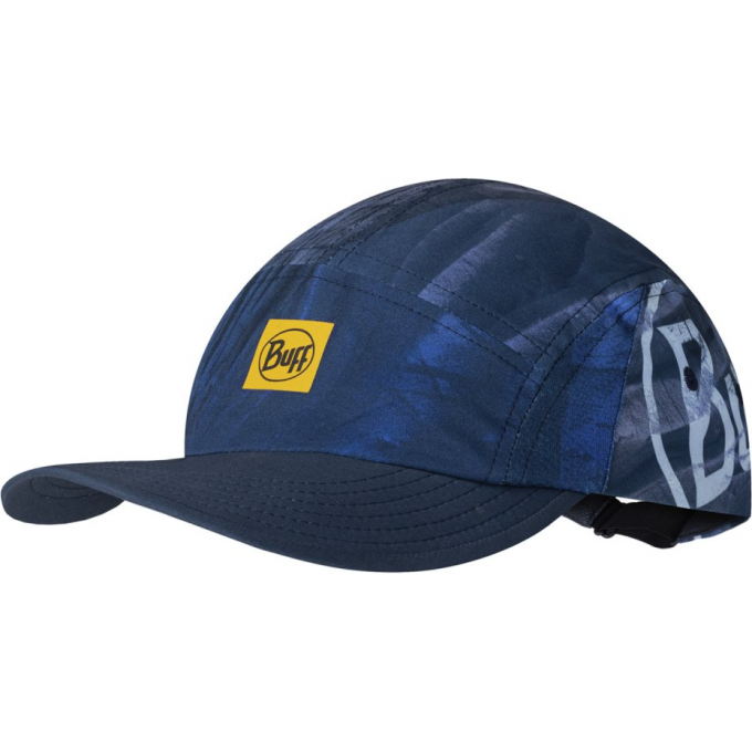 Кепка BUFF 5 PANEL GO ARIUS BLUE 132825.707.20.00