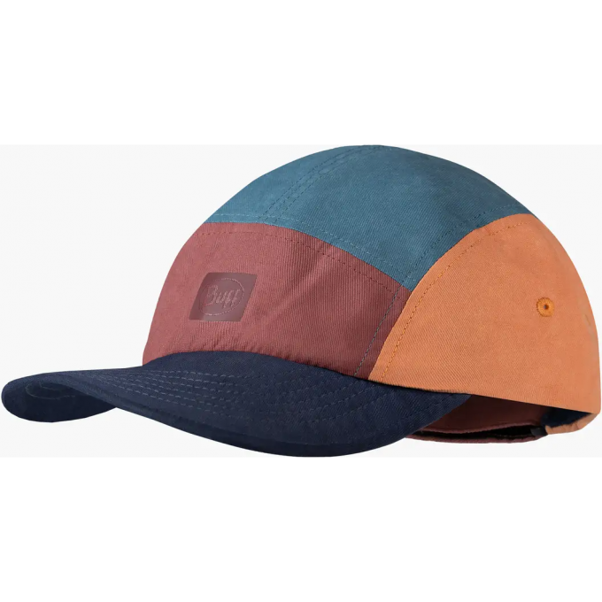 Кепка BUFF 5 PANEL GO CAP COLART NIGHT BLUE 128588.779.10.00