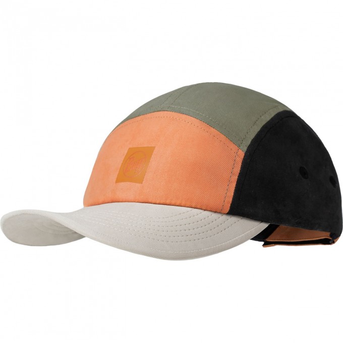 Кепка BUFF 5 PANEL GO CAP Colart Tundra Khaki 128588.859.10.00 Кепка BUFF 5 PANEL GO CAP Colart Tundra Khaki 128588.859.10.00
