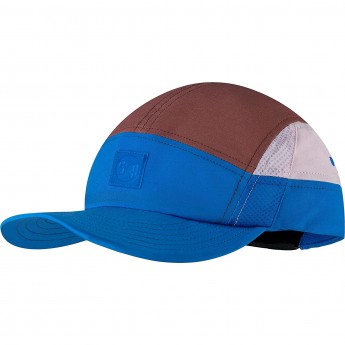 Кепка BUFF 5 PANEL GO CAP DOMUS AZURE