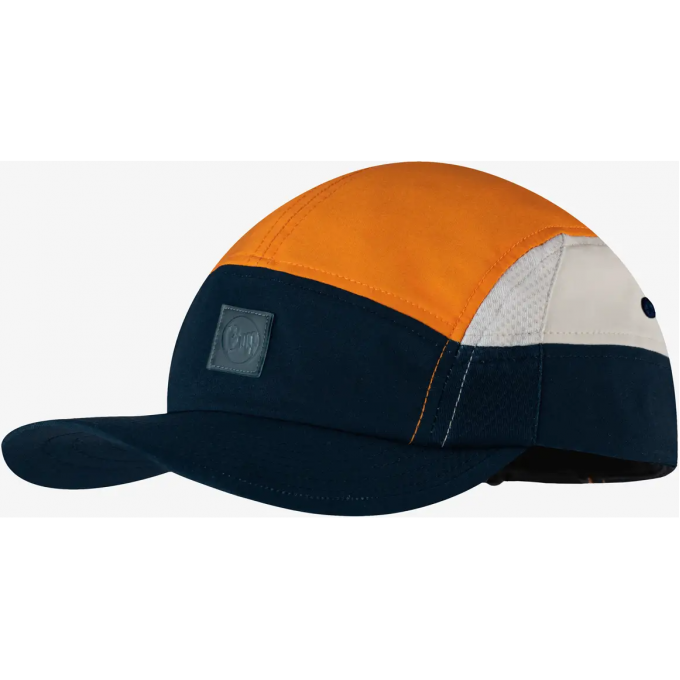 Кепка BUFF 5 PANEL GO CAP DOMUS BLUE 125314.707.20.00